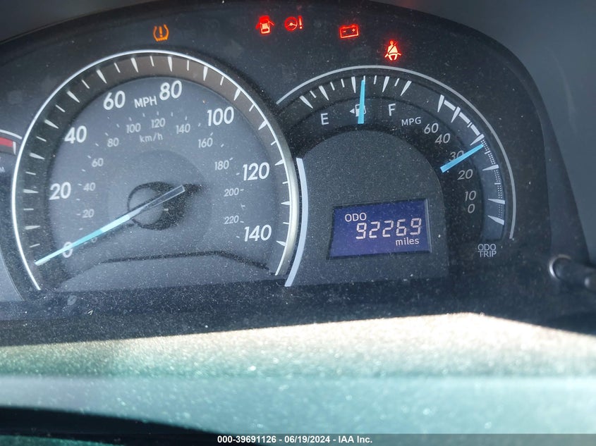 2013 Toyota Camry L/Se/Le/Xle VIN: 4T4BF1FK0DR276863 Lot: 39691126