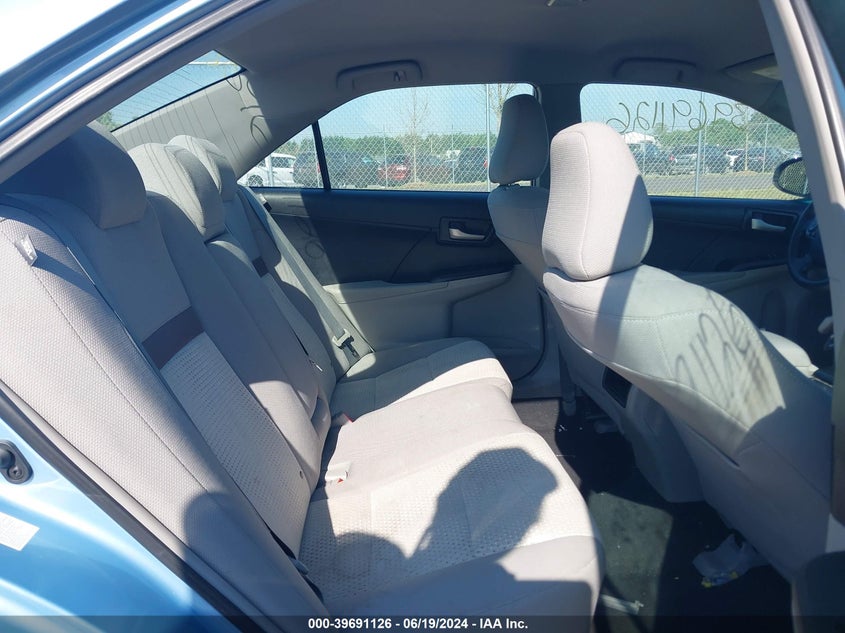 2013 Toyota Camry L/Se/Le/Xle VIN: 4T4BF1FK0DR276863 Lot: 39691126