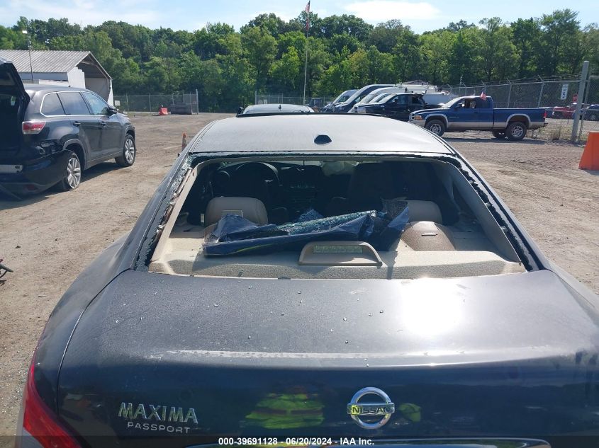 2011 Nissan Maxima 3.5 Sv VIN: 1N4AA5AP2BC868342 Lot: 39691128