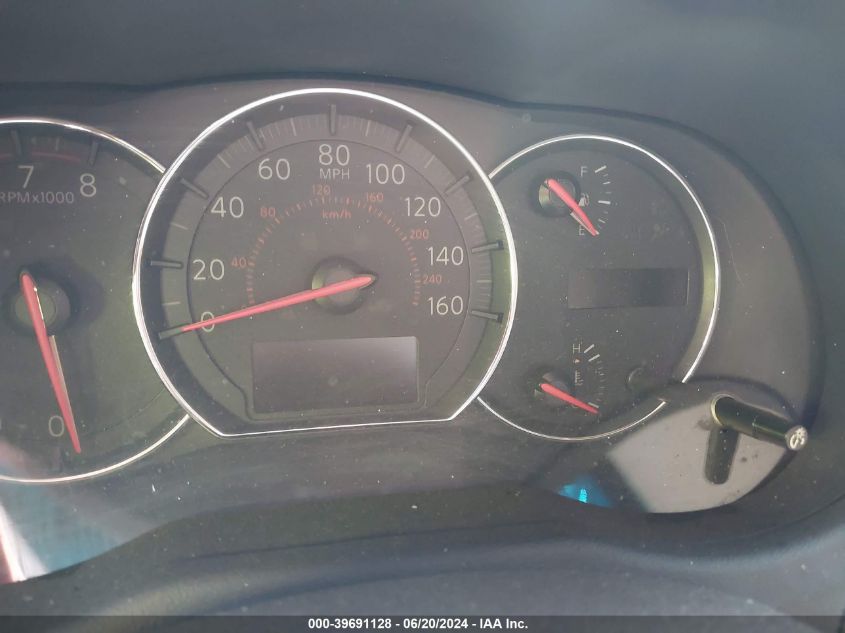 2011 Nissan Maxima 3.5 Sv VIN: 1N4AA5AP2BC868342 Lot: 39691128