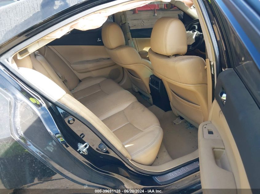 2011 Nissan Maxima 3.5 Sv VIN: 1N4AA5AP2BC868342 Lot: 39691128