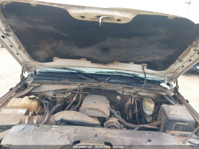 2004 Chevrolet Silverado C2500 Heavy Duty VIN: 1GBHC24U04E361082 Lot: 39691127