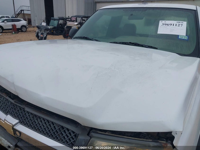 2004 Chevrolet Silverado C2500 Heavy Duty VIN: 1GBHC24U04E361082 Lot: 39691127