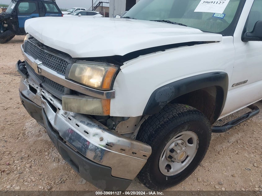 2004 Chevrolet Silverado C2500 Heavy Duty VIN: 1GBHC24U04E361082 Lot: 39691127