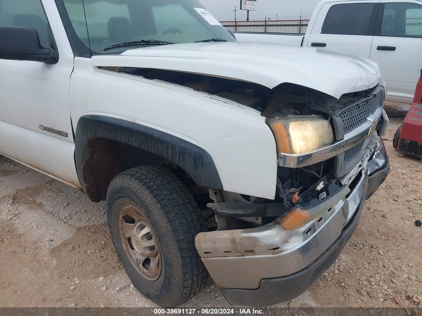 2004 Chevrolet Silverado C2500 Heavy Duty VIN: 1GBHC24U04E361082 Lot: 39691127