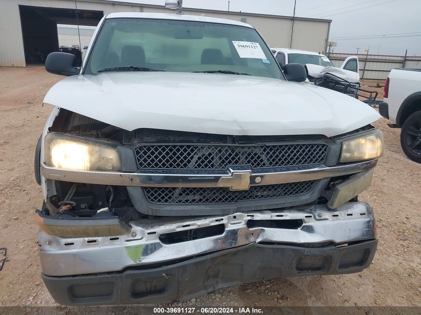 2004 Chevrolet Silverado C2500 Heavy Duty VIN: 1GBHC24U04E361082 Lot: 39691127