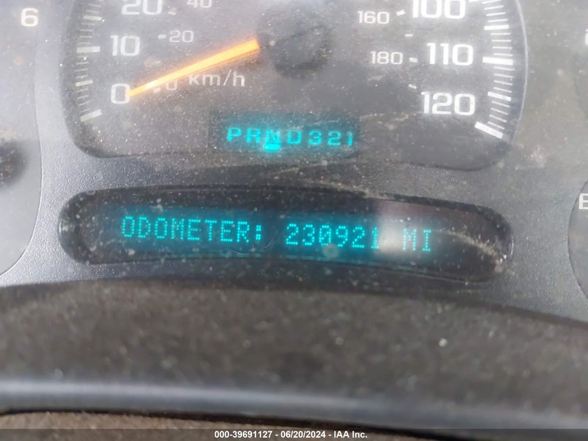 2004 Chevrolet Silverado C2500 Heavy Duty VIN: 1GBHC24U04E361082 Lot: 39691127