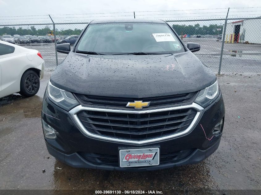 2020 Chevrolet Equinox Fwd Lt 1.5L Turbo VIN: 3GNAXKEV1LL263693 Lot: 39691130