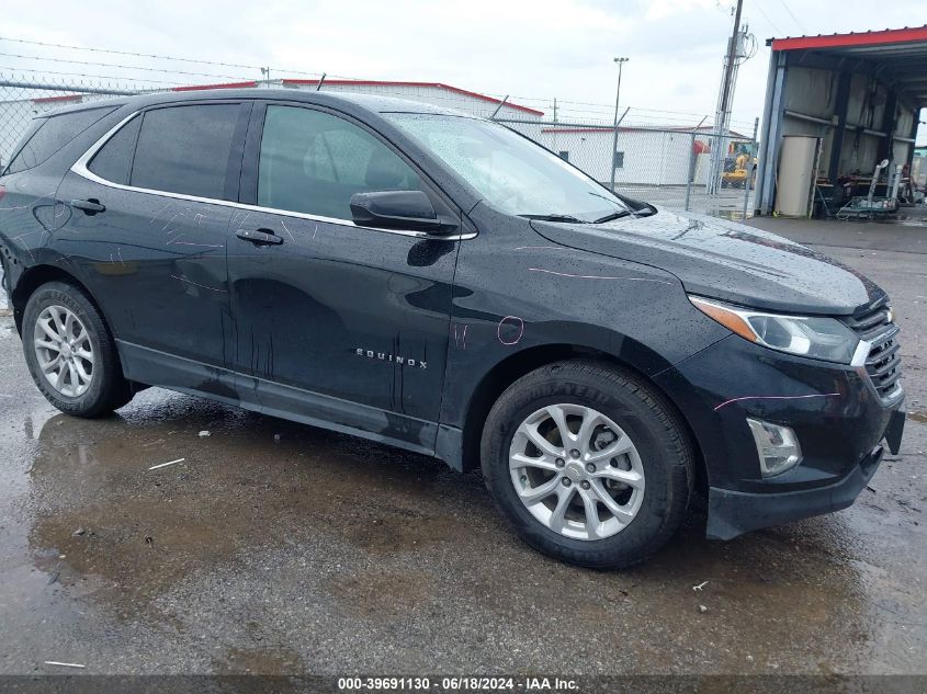 2020 Chevrolet Equinox Fwd Lt 1.5L Turbo VIN: 3GNAXKEV1LL263693 Lot: 39691130