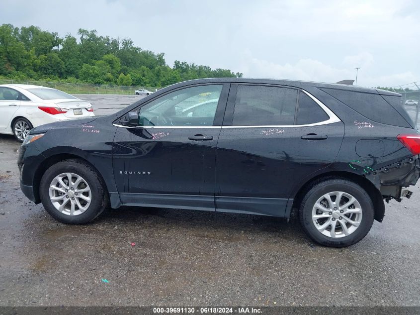 2020 Chevrolet Equinox Fwd Lt 1.5L Turbo VIN: 3GNAXKEV1LL263693 Lot: 39691130