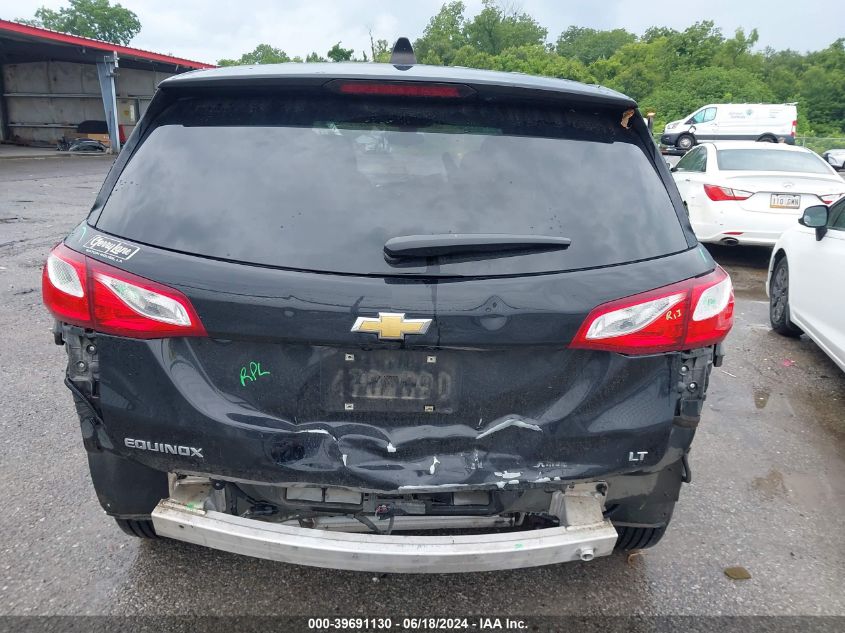 2020 Chevrolet Equinox Fwd Lt 1.5L Turbo VIN: 3GNAXKEV1LL263693 Lot: 39691130