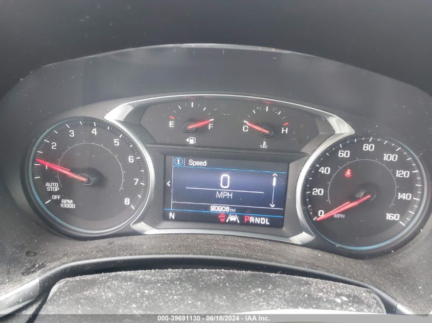 2020 Chevrolet Equinox Fwd Lt 1.5L Turbo VIN: 3GNAXKEV1LL263693 Lot: 39691130