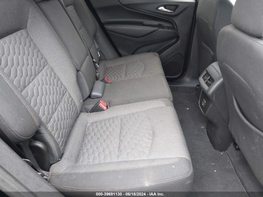 2020 Chevrolet Equinox Fwd Lt 1.5L Turbo VIN: 3GNAXKEV1LL263693 Lot: 39691130