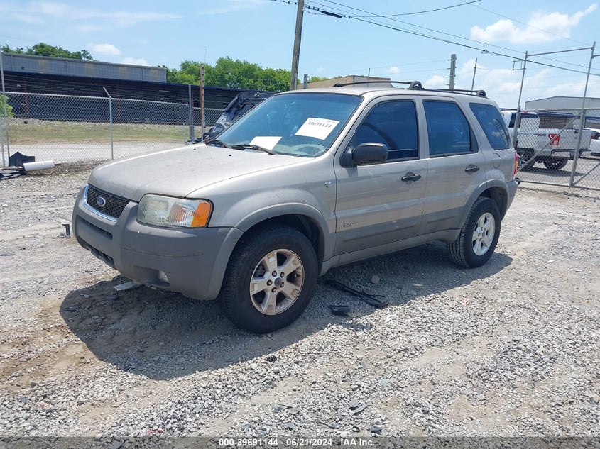 2001 Ford Escape Xlt VIN: 1FMYU04181KF60909 Lot: 39691144