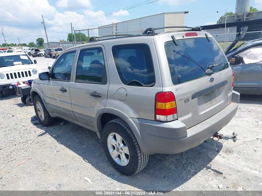 2001 Ford Escape Xlt VIN: 1FMYU04181KF60909 Lot: 39691144