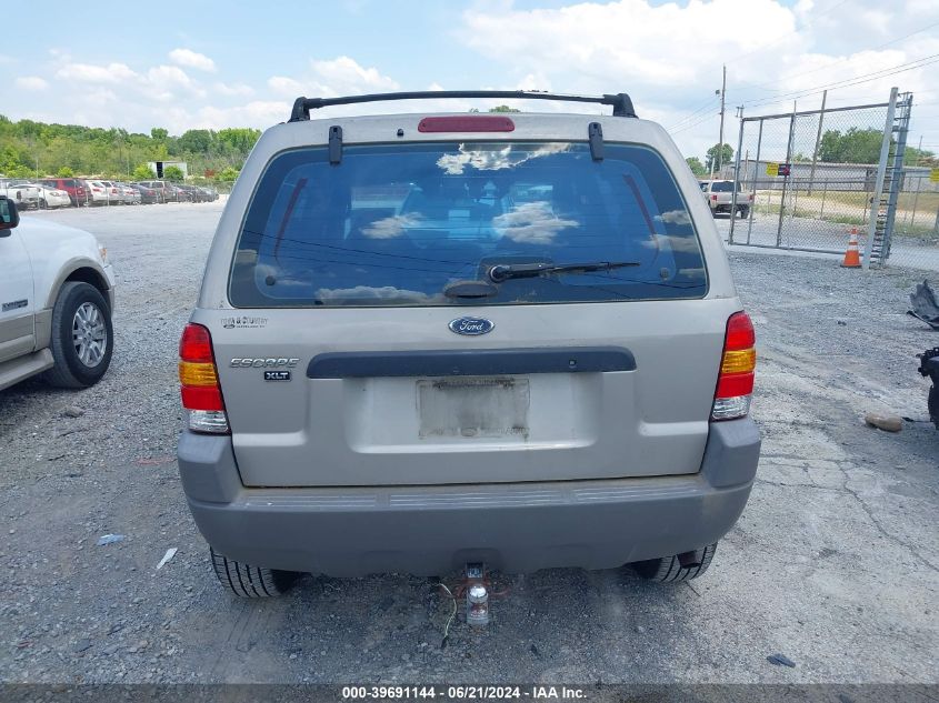 2001 Ford Escape Xlt VIN: 1FMYU04181KF60909 Lot: 39691144