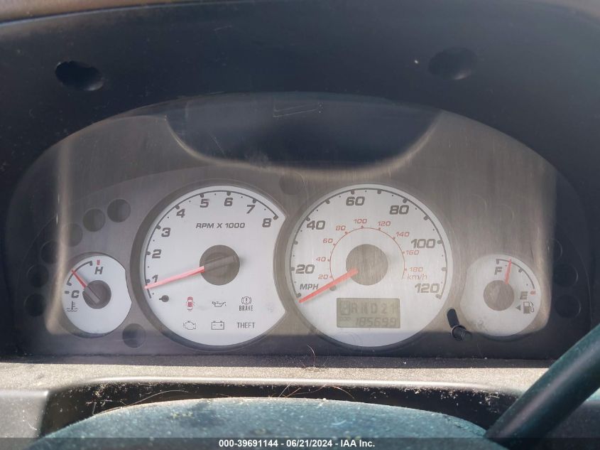 2001 Ford Escape Xlt VIN: 1FMYU04181KF60909 Lot: 39691144