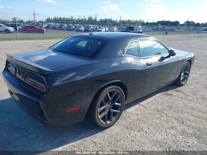 VIN 2C3CDZJG2PH605696 2023 DODGE CHALLENGER GT
