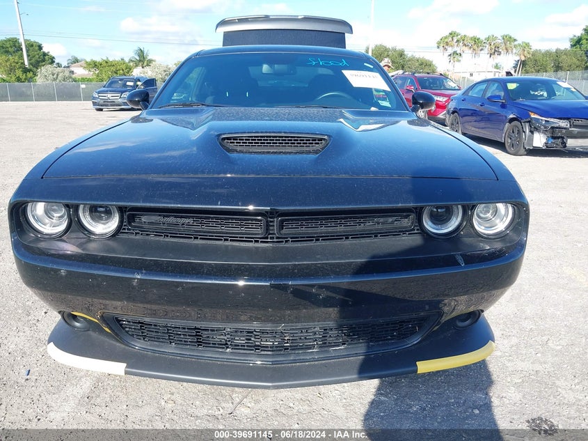 VIN 2C3CDZJG2PH605696 2023 DODGE CHALLENGER GT