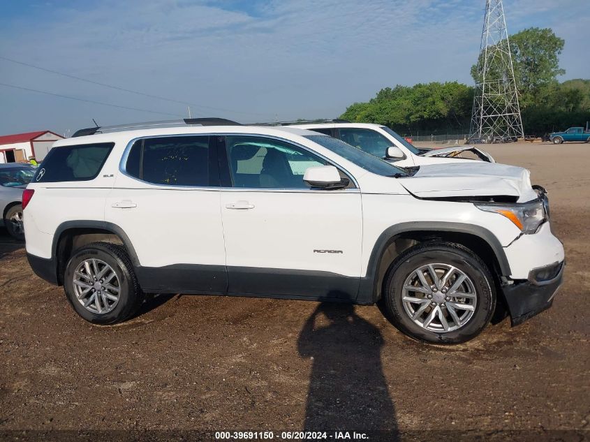 2017 GMC Acadia Sle-2 VIN: 1GKKNSLS3HZ125590 Lot: 39691150