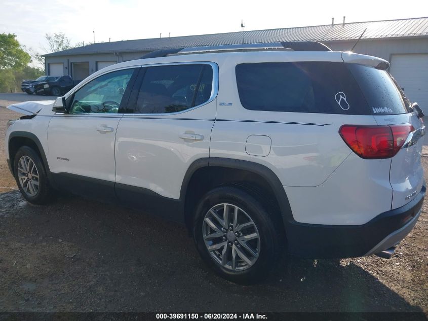 2017 GMC Acadia Sle-2 VIN: 1GKKNSLS3HZ125590 Lot: 39691150