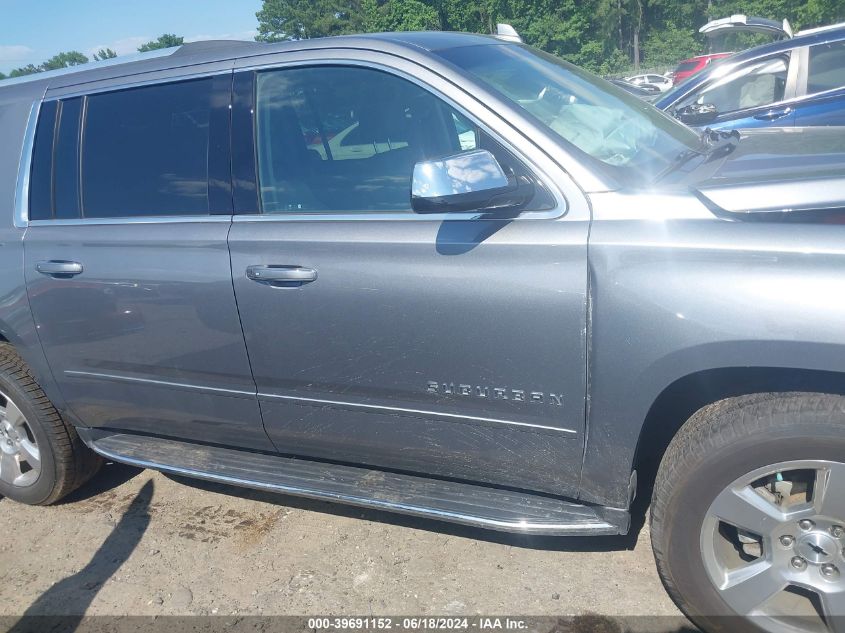 2019 Chevrolet Suburban Premier VIN: 1GNSKJKC1KR287256 Lot: 39691152