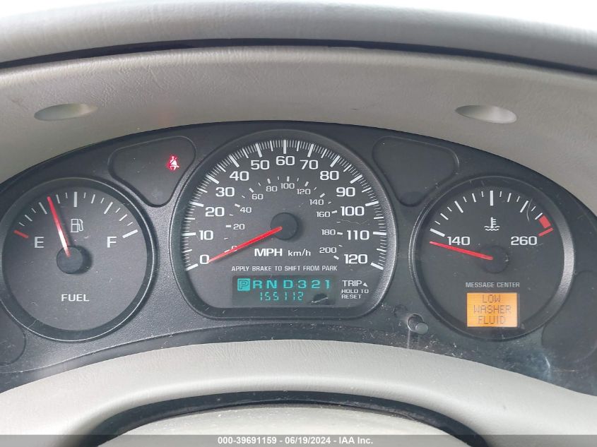 2G1WF52E049443302 | 2004 CHEVROLET IMPALA