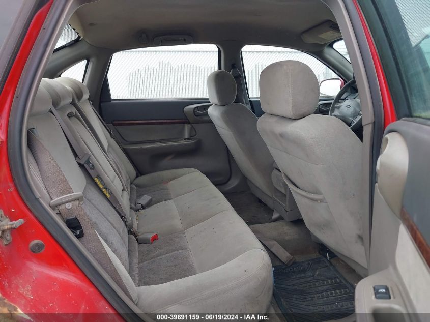 2004 Chevrolet Impala VIN: 2G1WF52E049443302 Lot: 39691159