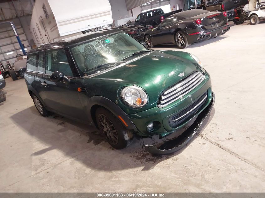 2013 Mini Clubman Cooper VIN: WMWZF3C51DT490030 Lot: 39691163