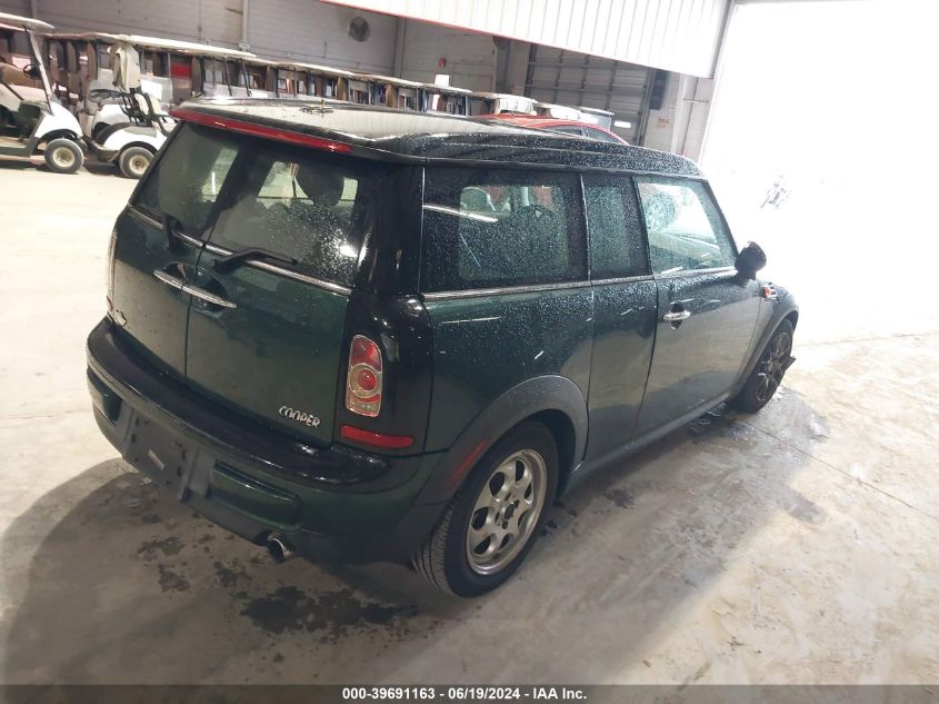 2013 Mini Clubman Cooper VIN: WMWZF3C51DT490030 Lot: 39691163