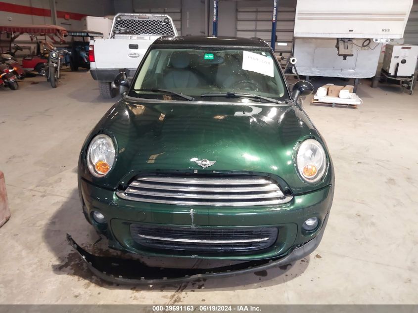 2013 Mini Clubman Cooper VIN: WMWZF3C51DT490030 Lot: 39691163