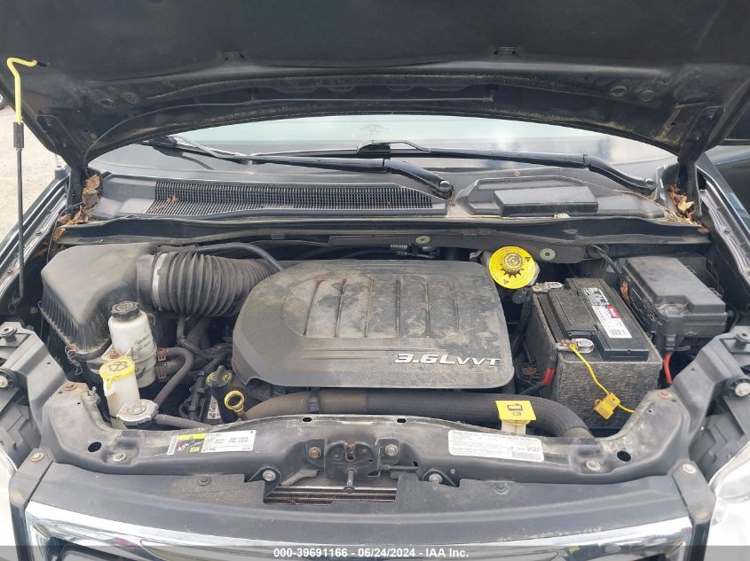 2013 Chrysler Town & Country Touring VIN: 2C4RC1BG3DR778450 Lot: 39691166