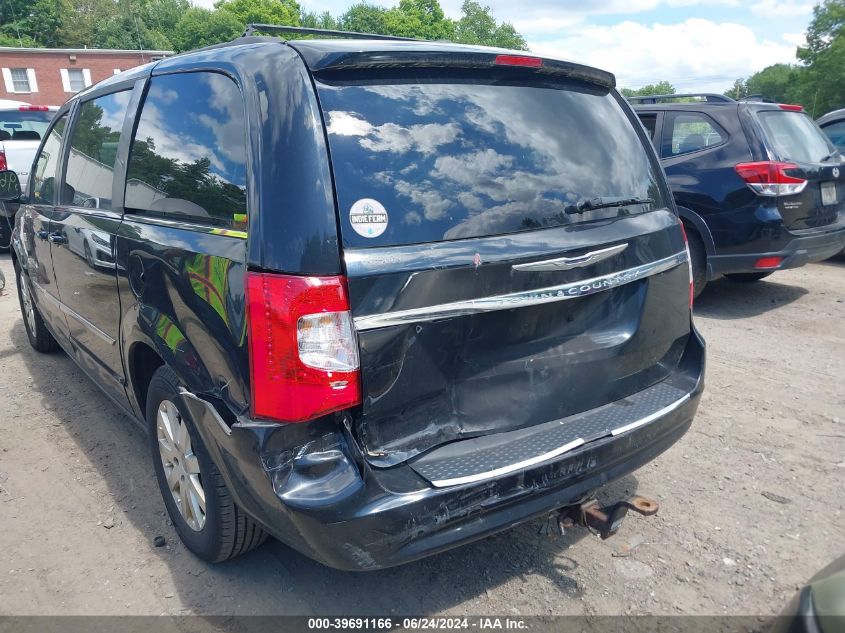 2013 Chrysler Town & Country Touring VIN: 2C4RC1BG3DR778450 Lot: 39691166