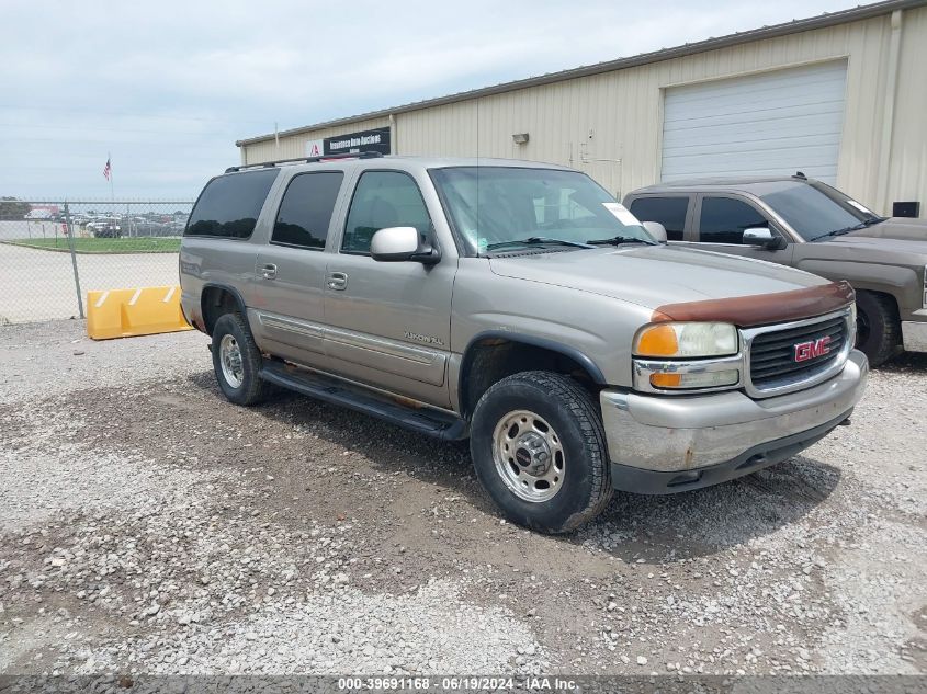 2003 GMC Yukon Xl 2500 Sle VIN: 3GKGK26G63G135626 Lot: 39691168