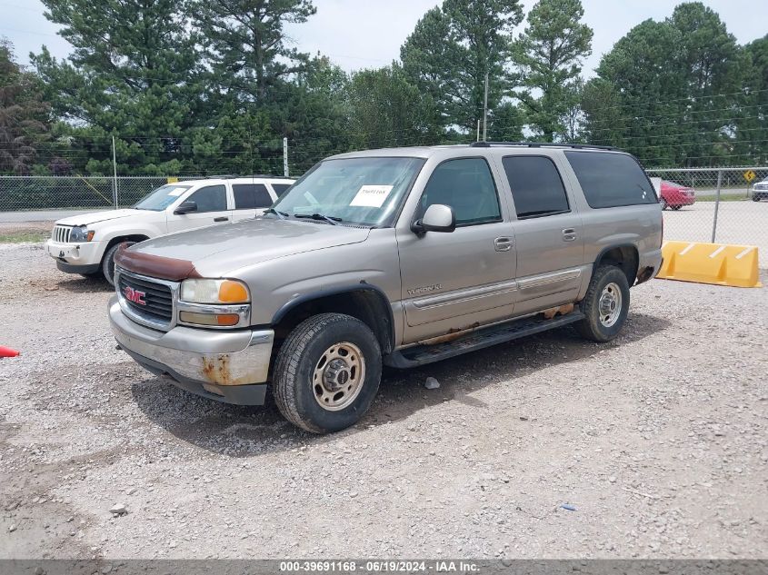 2003 GMC Yukon Xl 2500 Sle VIN: 3GKGK26G63G135626 Lot: 39691168