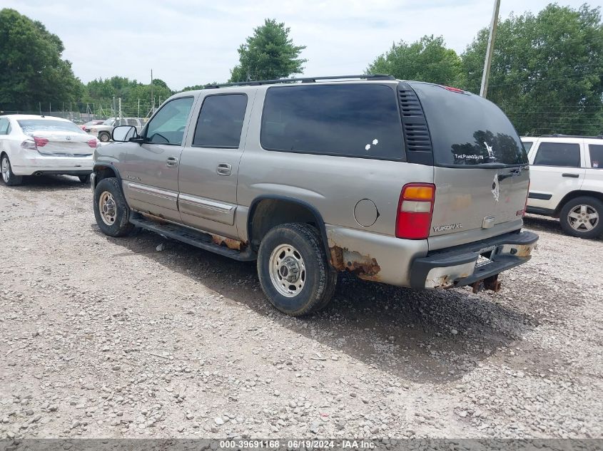 2003 GMC Yukon Xl 2500 Sle VIN: 3GKGK26G63G135626 Lot: 39691168