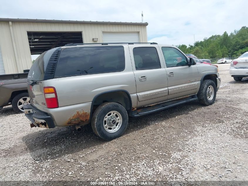 2003 GMC Yukon Xl 2500 Sle VIN: 3GKGK26G63G135626 Lot: 39691168