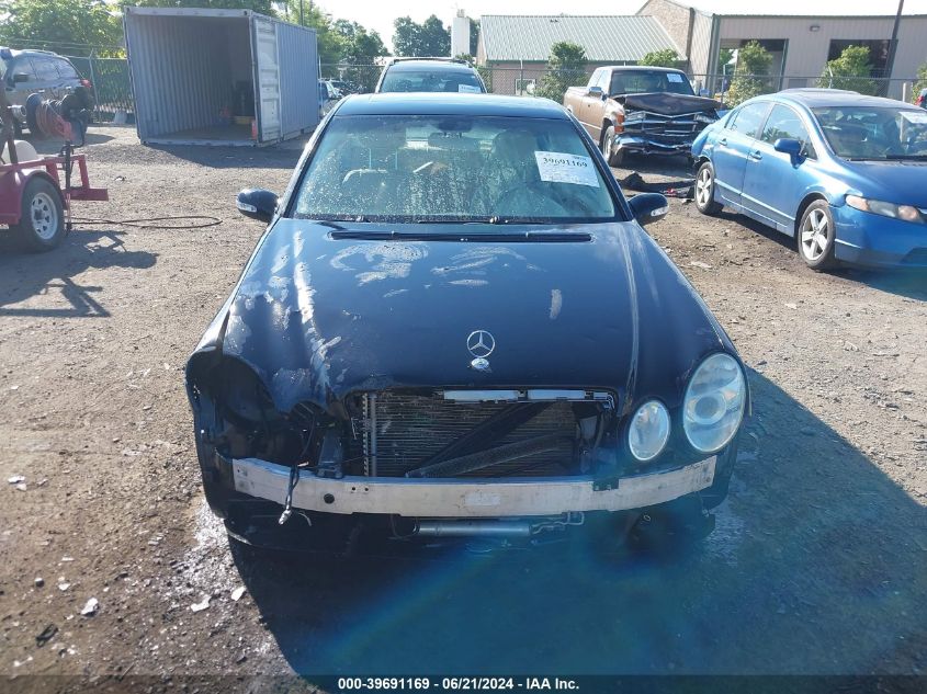 2006 Mercedes-Benz E 350 VIN: WDBUF56J76A867975 Lot: 39691169