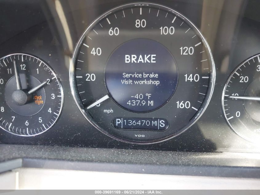 2006 Mercedes-Benz E 350 VIN: WDBUF56J76A867975 Lot: 39691169