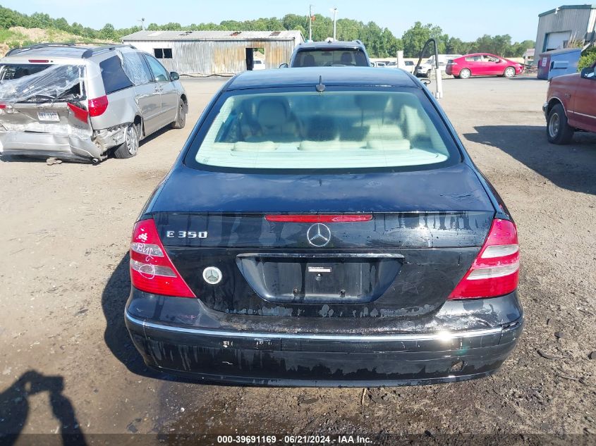 2006 Mercedes-Benz E 350 VIN: WDBUF56J76A867975 Lot: 39691169