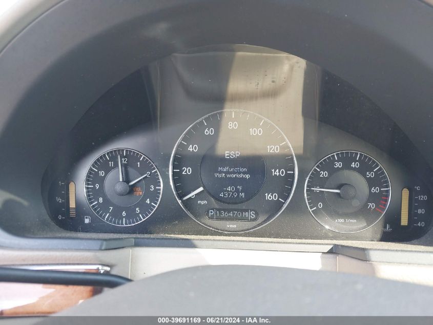 2006 Mercedes-Benz E 350 VIN: WDBUF56J76A867975 Lot: 39691169