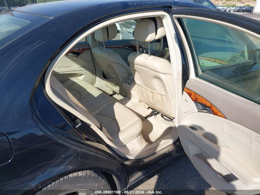 2006 Mercedes-Benz E 350 VIN: WDBUF56J76A867975 Lot: 39691169