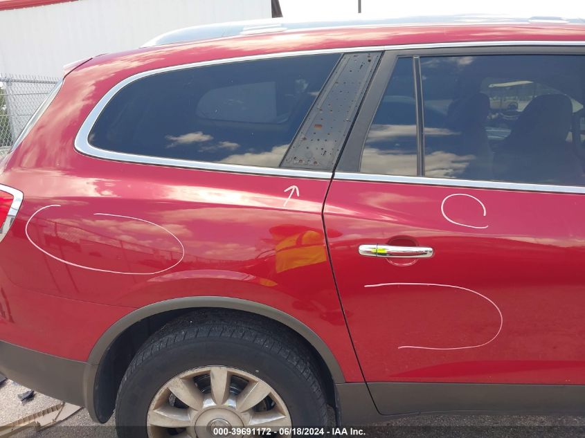 2012 Buick Enclave Leather VIN: 5GAKRCED8CJ232423 Lot: 39691172