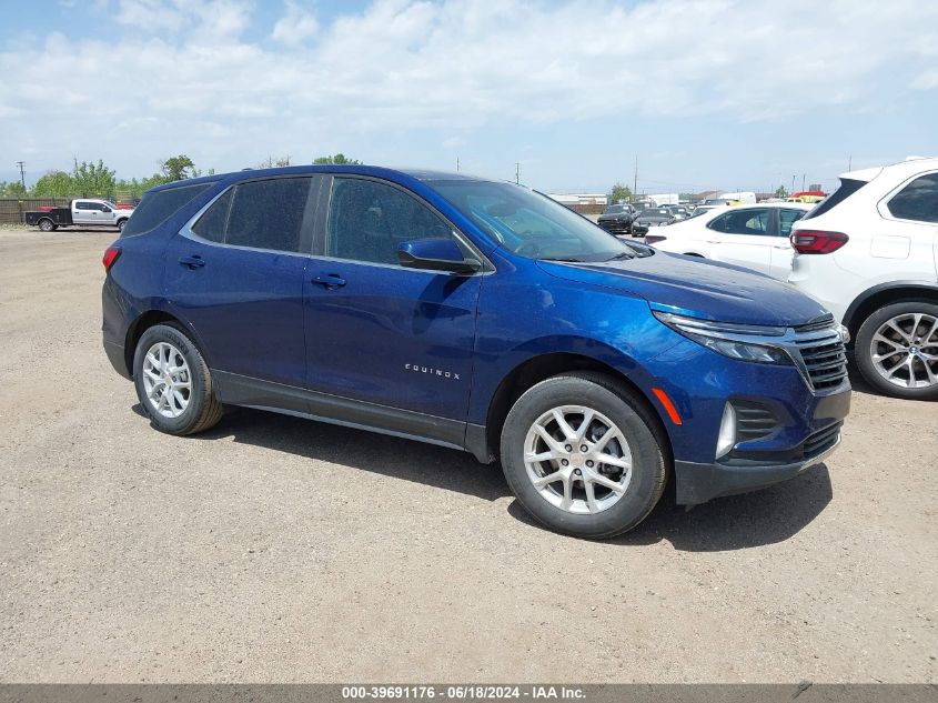 2023 Chevrolet Equinox Awd Lt VIN: 3GNAXUEGXPS125434 Lot: 39691176