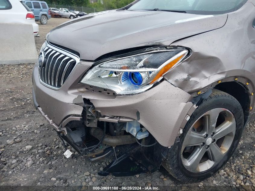 2014 Buick Encore Premium VIN: KL4CJHSB1EB612589 Lot: 39691180