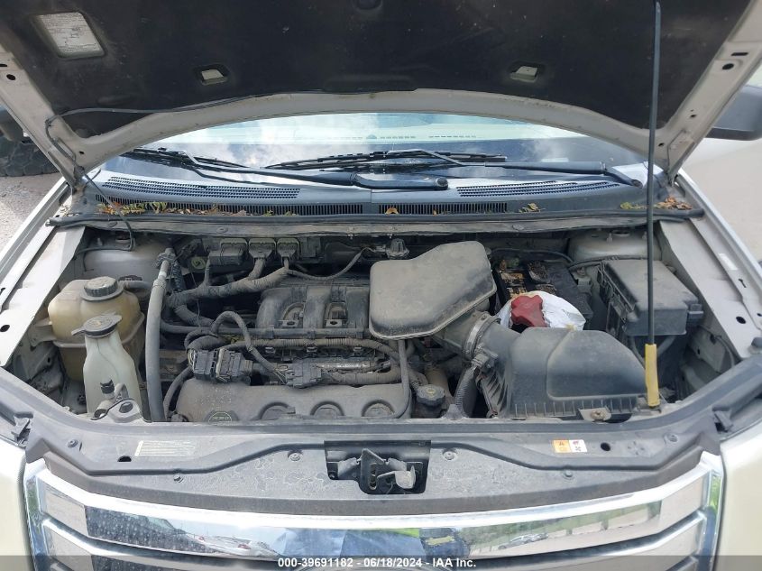 2007 Ford Edge Se VIN: 2FMDK36C87BB60498 Lot: 39691182