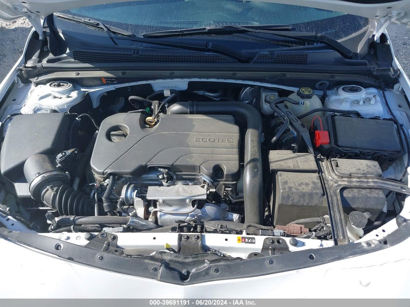 2021 Chevrolet Malibu Fwd Lt VIN: 1G1ZD5STXMF068169 Lot: 39691191