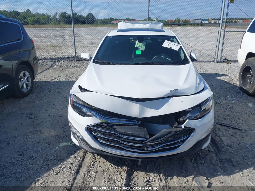 2021 Chevrolet Malibu Fwd Lt VIN: 1G1ZD5STXMF068169 Lot: 39691191