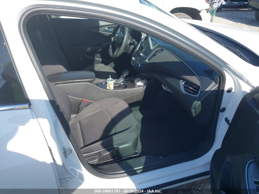 2021 Chevrolet Malibu Fwd Lt VIN: 1G1ZD5STXMF068169 Lot: 39691191