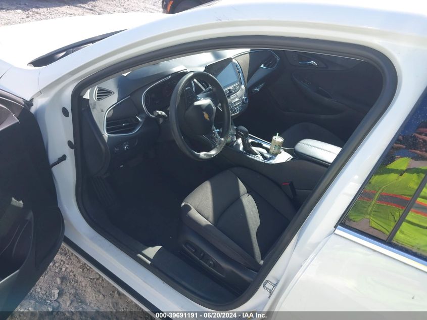 2021 Chevrolet Malibu Fwd Lt VIN: 1G1ZD5STXMF068169 Lot: 39691191